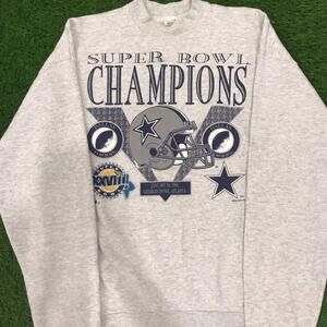 1994 Dallas Cowboys Super Bowl Champions Sweater